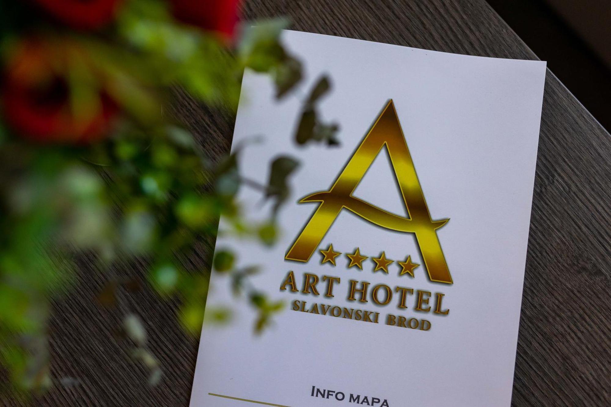 Art Hotel Slavonski Brod Exterior foto